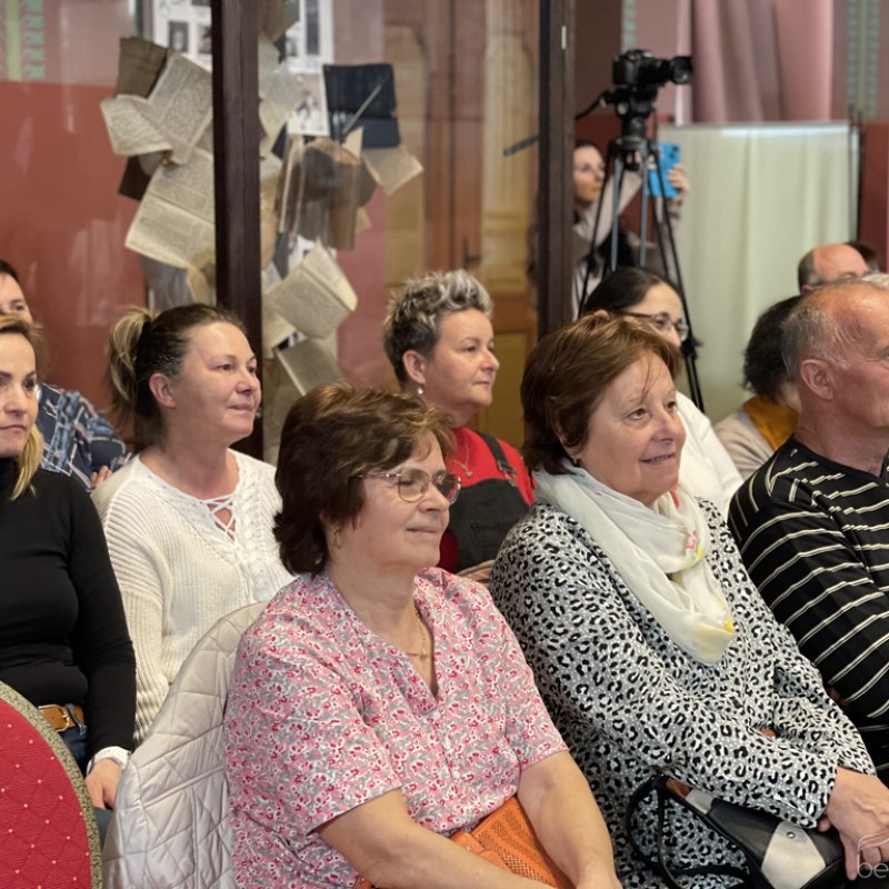 Berecz András est a Zsinagóga Kultúrtérben11